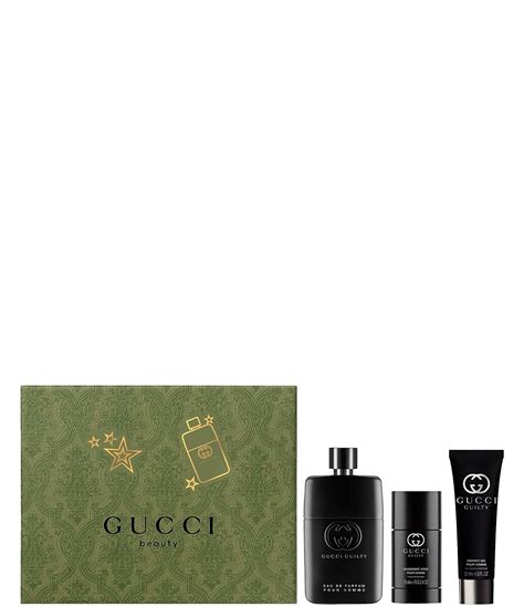 gucci guilty 2 piece set|gucci guilty gift set boots.